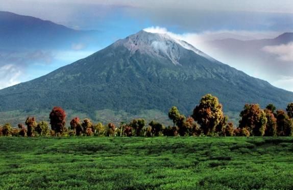 Gunung Kerinci - Sumatera Barat - Wisata Sumatera Barat - Mount Kerinci - West Sumatera